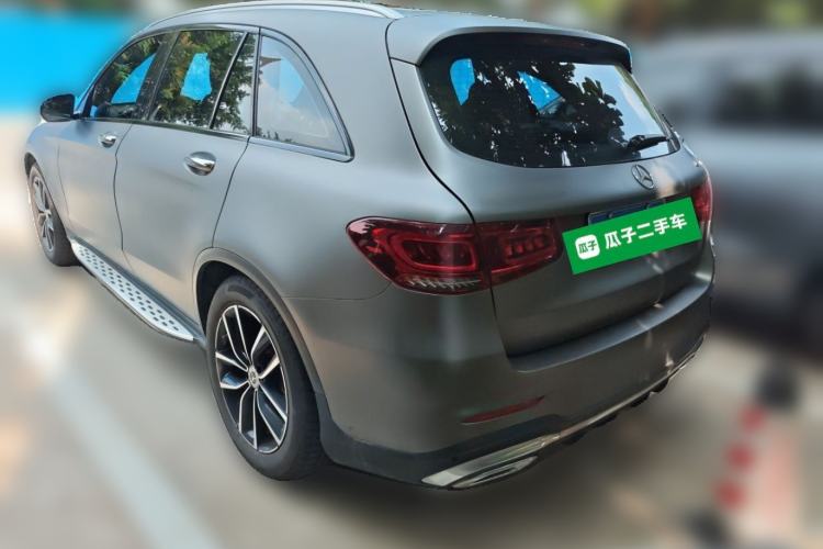 Used Mercedes-Benz GLC 2020 Facelift GLC 300 L 4MATIC Dynamic Edition Rear Left 45 Deg