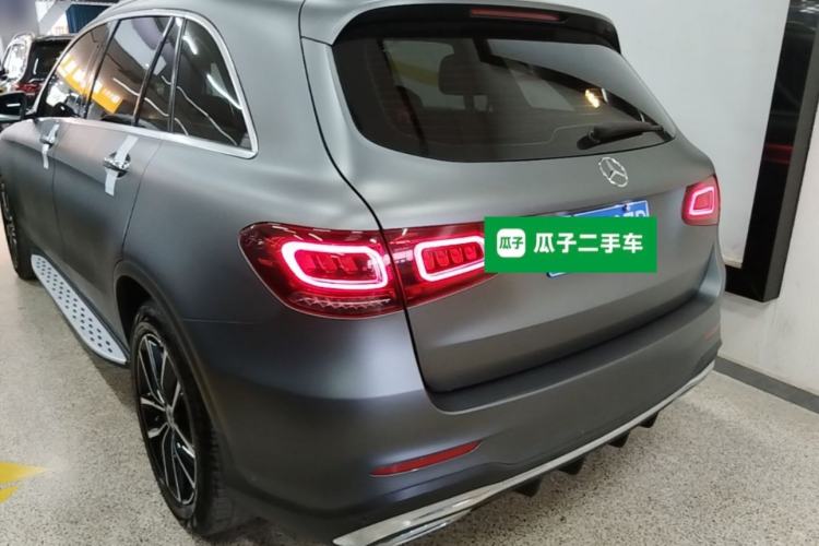 Used Mercedes-Benz GLC 2020 GLC 300 L 4MATIC Dynamic Edition Rear Left 45 Deg