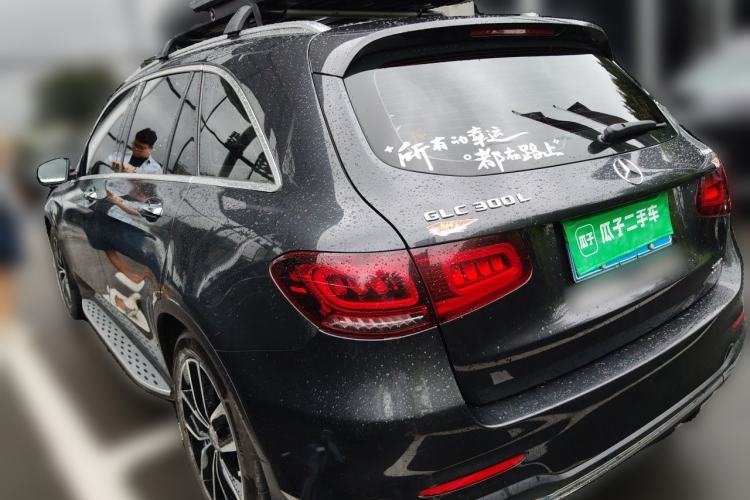 Used Mercedes-Benz GLC 2020 GLC 300 L 4MATIC Dynamic Edition Rear Left 45 Deg