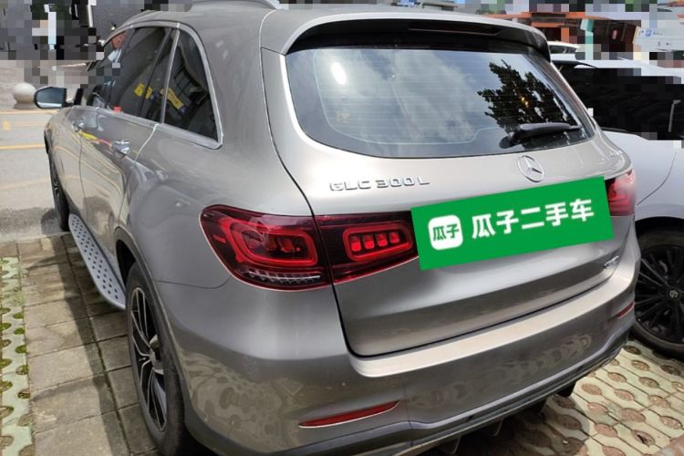 Used Mercedes-Benz GLC 2020 GLC 300 L 4MATIC Dynamic Edition Rear Left 45 Deg