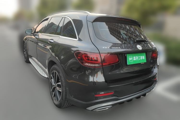 Used Mercedes-Benz GLC 2020 GLC 300 L 4MATIC Dynamic Edition Rear Left 45 Deg