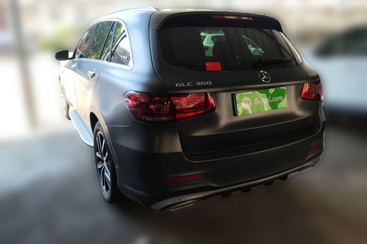Used Mercedes-Benz GLC 2020 GLC 300 L 4MATIC Dynamic Edition Rear Left 45 Deg