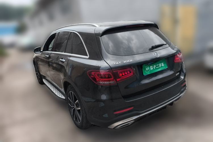 Used Mercedes-Benz GLC 2020 Facelift GLC 300 L 4MATIC Dynamic Edition Rear Left 45 Deg
