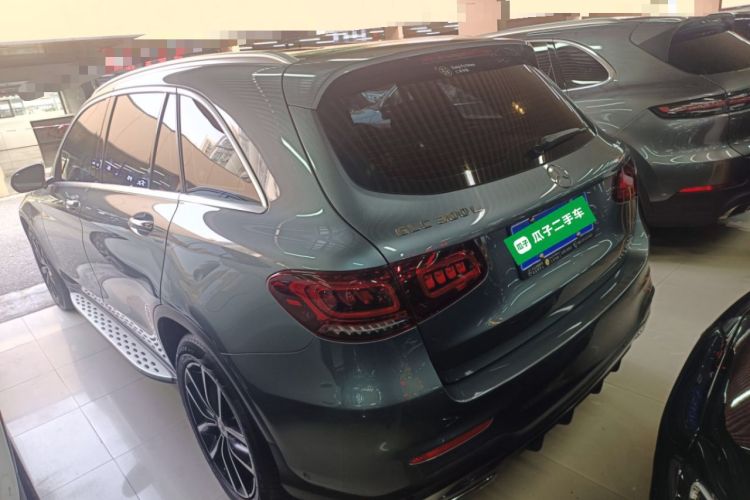 Used Mercedes-Benz GLC 2020 Facelift GLC 300 L 4MATIC Dynamic Edition Rear Left 45 Deg
