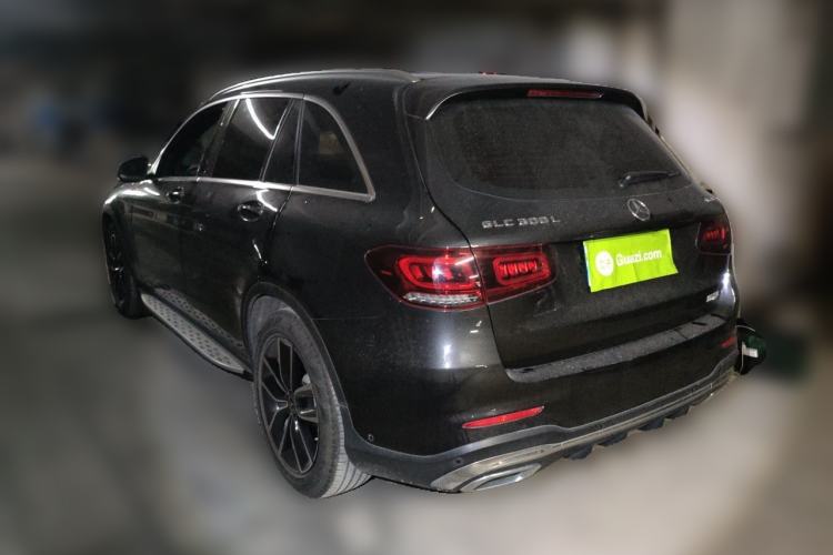 Used Mercedes-Benz GLC 2020 GLC 300 L 4MATIC Dynamic Edition Rear Left 45 Deg