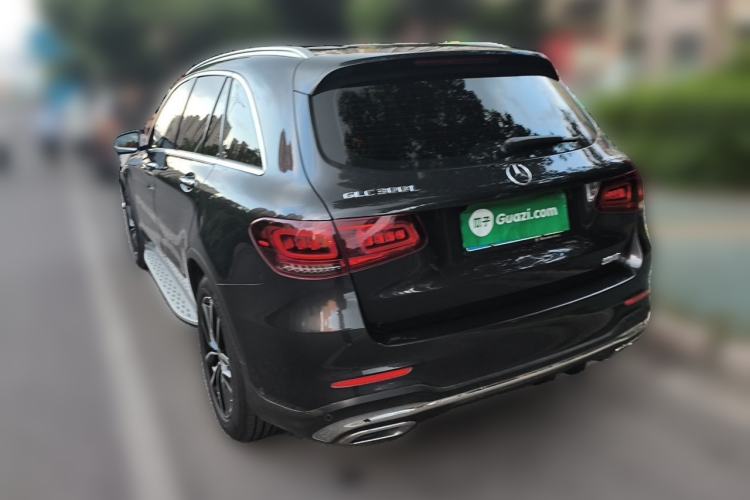 Used Mercedes-Benz GLC 2020 Facelift GLC 260 L 4MATIC Luxury Edition Rear Left 45 Deg