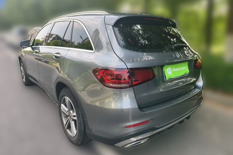 Used Mercedes-Benz GLC 2020 GLC 260 L 4MATIC Luxury Model Rear Left 45 Deg