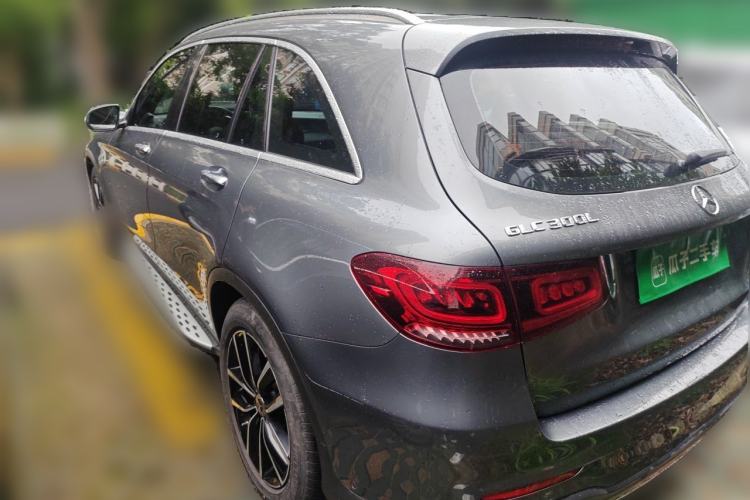 Used Mercedes-Benz GLC 2020 Facelift GLC 300 L 4MATIC Dynamic Edition Rear Left 45 Deg