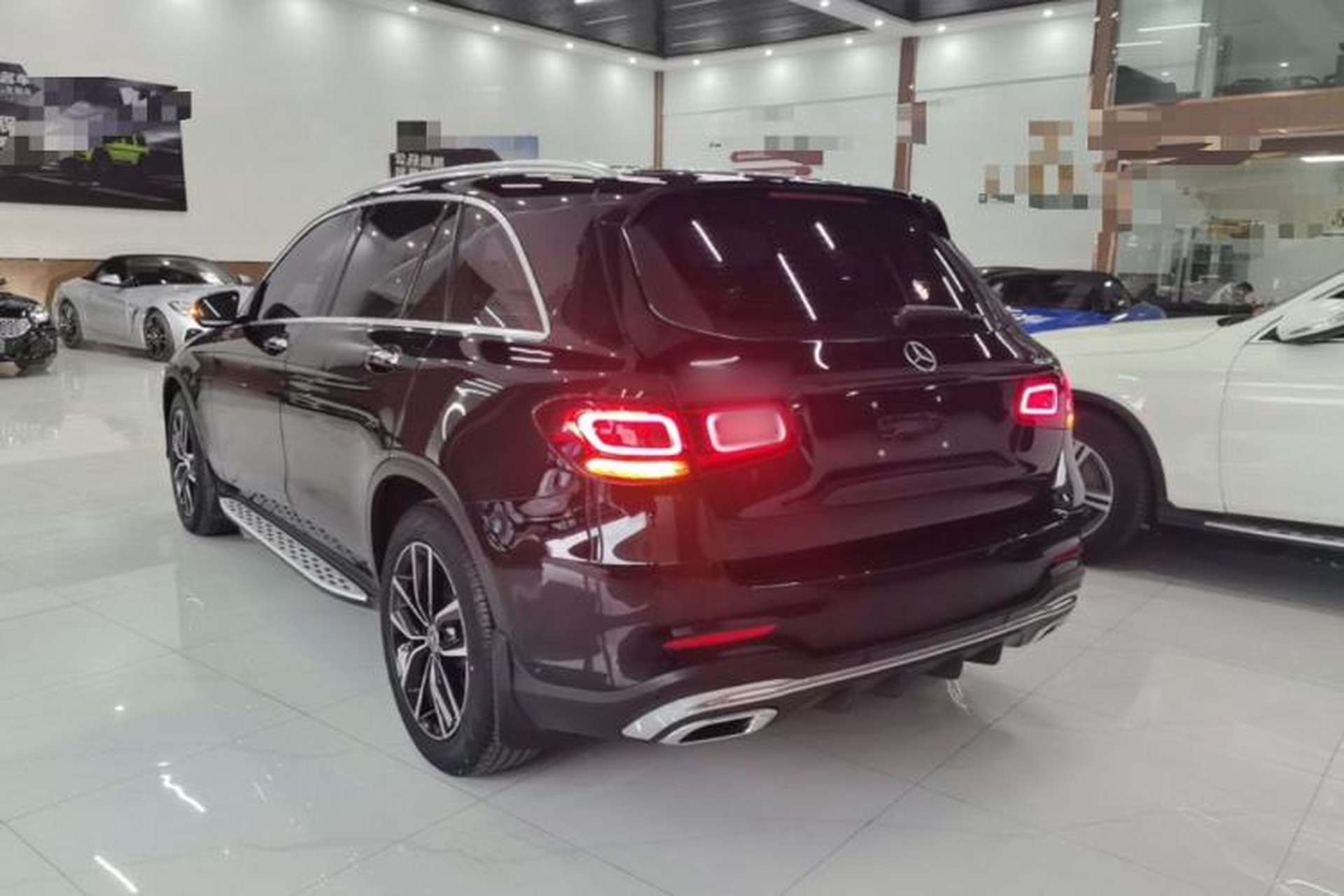 Used Mercedes-Benz GLC 2020 Facelift GLC 300 L 4MATIC Dynamic Edition Rear Left 45 Deg