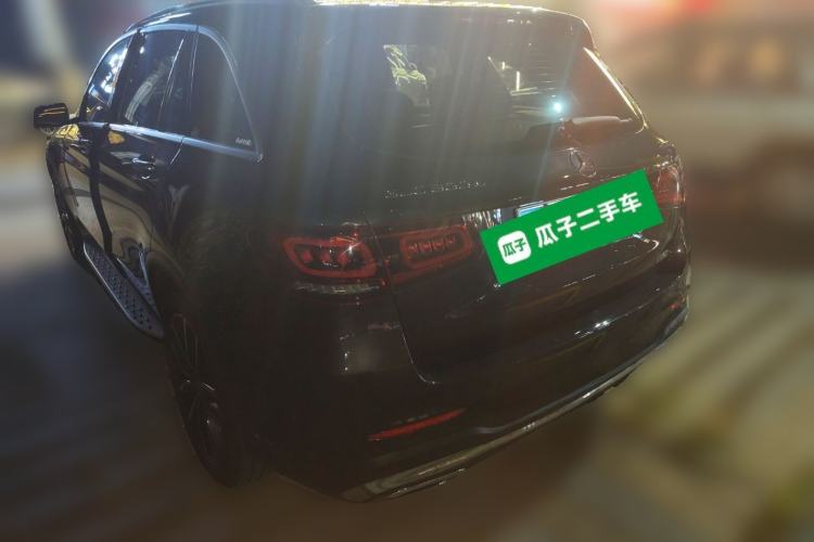 Used Mercedes-Benz GLC 2020 Facelift GLC 300 L 4MATIC Dynamic Edition Rear Left 45 Deg