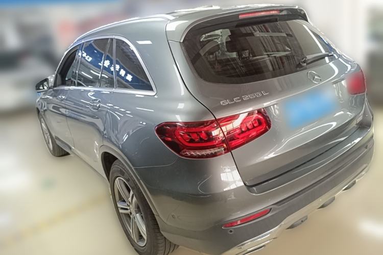 Used Mercedes-Benz GLC 2020 Facelifted GLC 260 L 4MATIC Dynamic Edition Rear Left 45 Deg