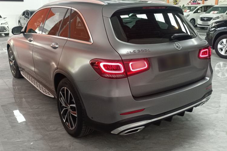 Used Mercedes-Benz GLC 2020 GLC 300 L 4MATIC Dynamic Edition Rear Left 45 Deg