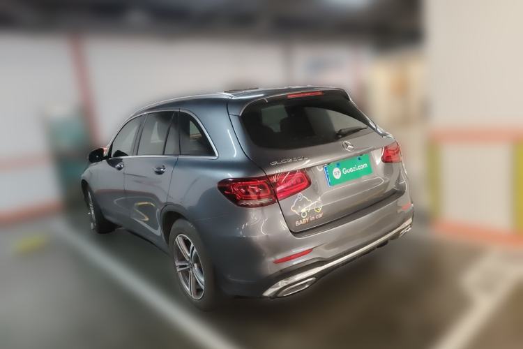 Used Mercedes-Benz GLC 2020 GLC 260 L 4MATIC Luxury Model Rear Left 45 Deg