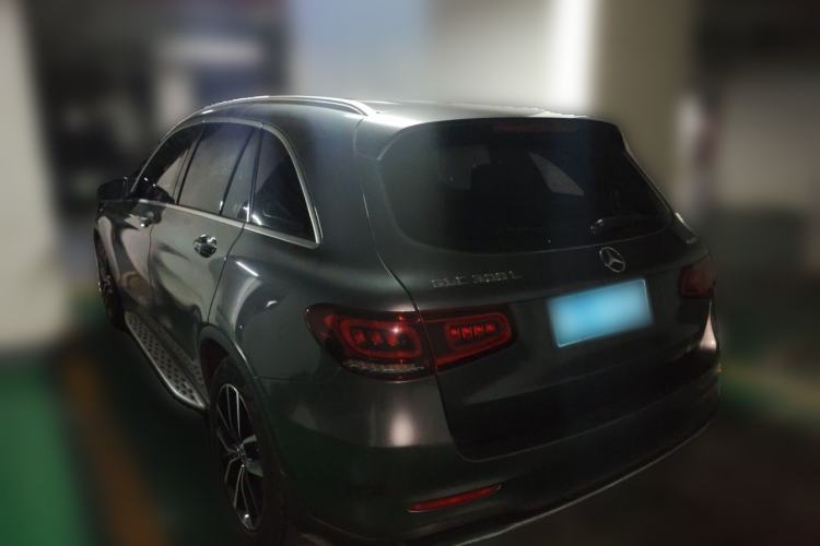 Used Mercedes-Benz GLC 2020 Facelift GLC 300 L 4MATIC Dynamic Edition Rear Left 45 Deg