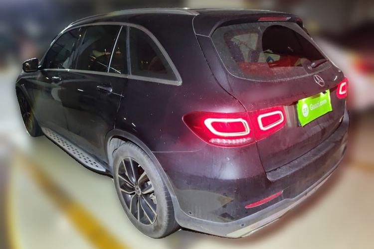 Used Mercedes-Benz GLC 2020 Facelift GLC 260 L 4MATIC Luxury Edition Rear Left 45 Deg