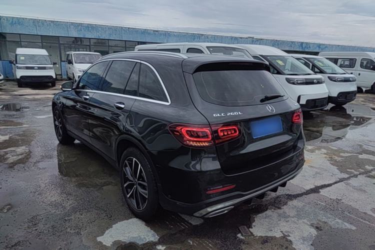 Used Mercedes-Benz GLC 2020 GLC 260 L 4MATIC Luxury Model Rear Left 45 Deg