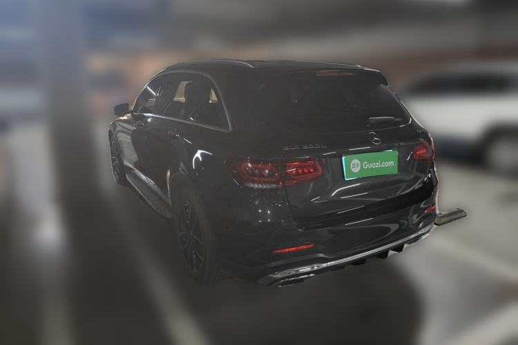 Used Mercedes-Benz GLC 2020 Facelift GLC 300 L 4MATIC Dynamic Edition Rear Left 45 Deg