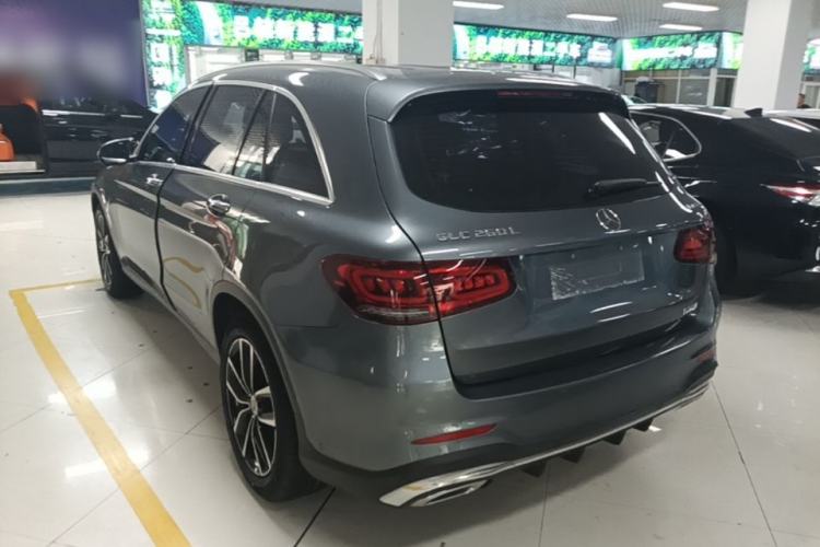 Used Mercedes-Benz GLC 2020 Facelifted GLC 260 L 4MATIC Dynamic Edition Rear Left 45 Deg