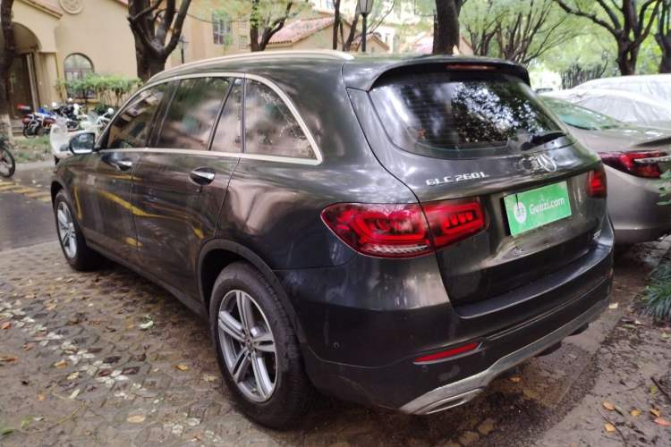 Used Mercedes-Benz GLC 2020 Facelifted GLC 260 L 4MATIC Dynamic Edition Rear Left 45 Deg
