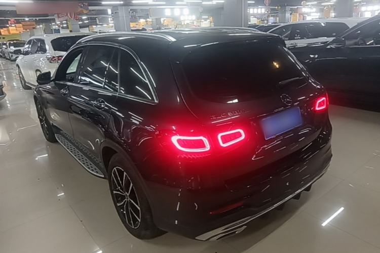 Used Mercedes-Benz GLC 2020 GLC 300 L 4MATIC Dynamic Edition Rear Left 45 Deg