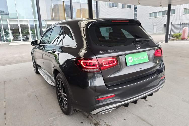 Used Mercedes-Benz GLC 2020 Facelift GLC 260 L 4MATIC Luxury Edition Rear Left 45 Deg