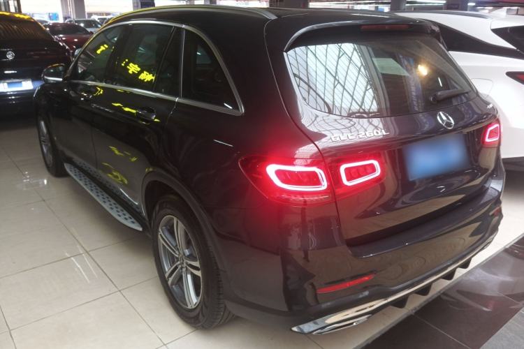 Used Mercedes-Benz GLC 2020 GLC 260 L 4MATIC Luxury Model Rear Left 45 Deg