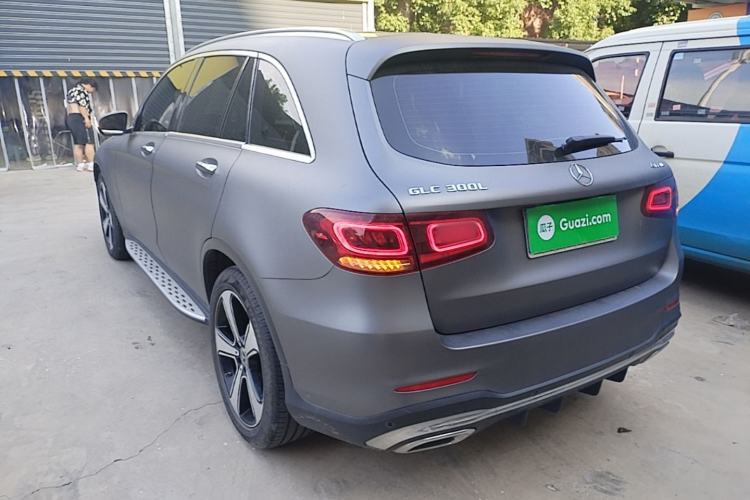 Used Mercedes-Benz GLC 2020 GLC 300 L 4MATIC Luxury Model Rear Left 45 Deg