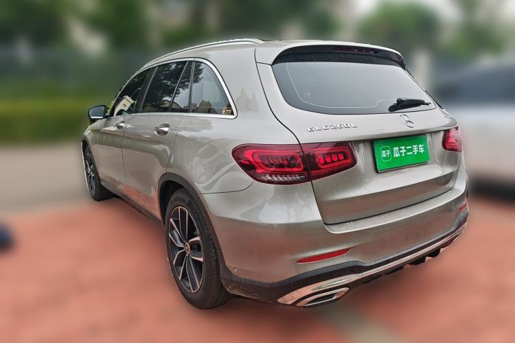 Used Mercedes-Benz GLC 2020 Facelift GLC 260 L 4MATIC Luxury Edition Rear Left 45 Deg