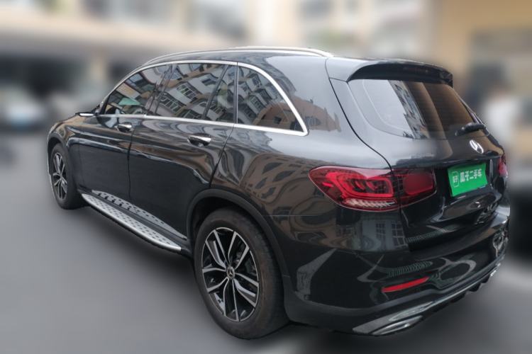 Used Mercedes-Benz GLC 2020 Facelift GLC 300 L 4MATIC Dynamic Edition Rear Left 45 Deg