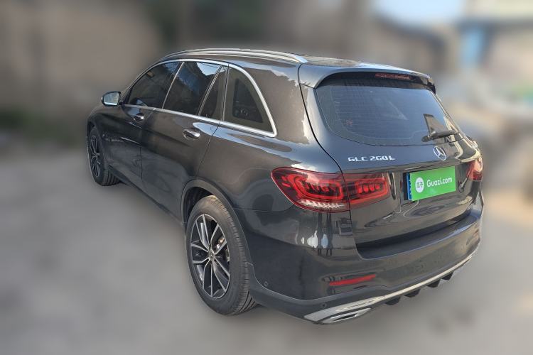 Used Mercedes-Benz GLC 2020 Facelift GLC 260 L 4MATIC Luxury Edition Rear Left 45 Deg