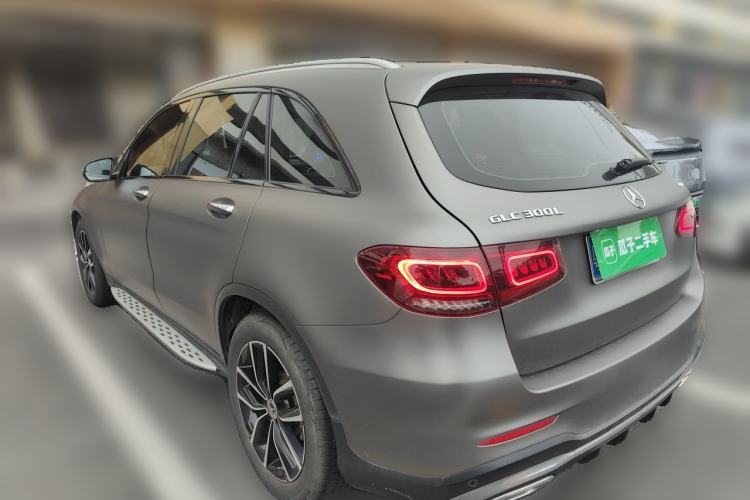 Used Mercedes-Benz GLC 2020 Facelift GLC 300 L 4MATIC Dynamic Edition Rear Left 45 Deg