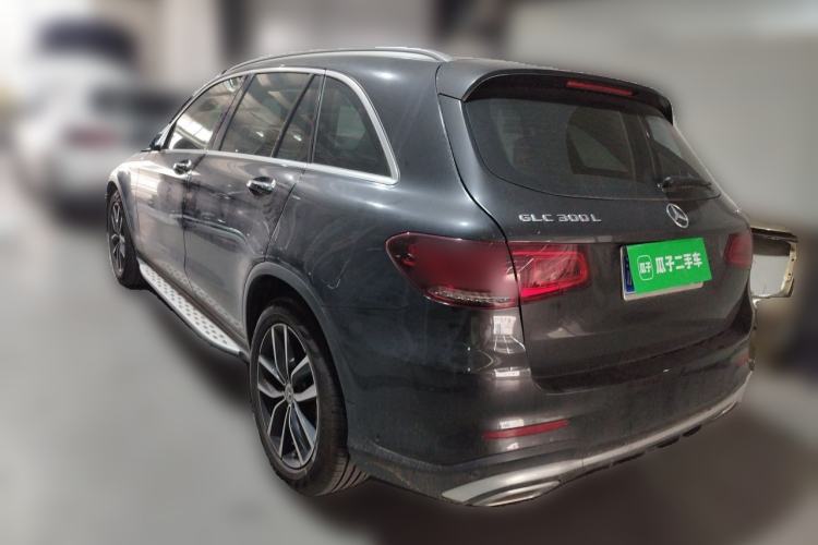 Used Mercedes-Benz GLC 2020 Facelift GLC 300 L 4MATIC Dynamic Edition Rear Left 45 Deg