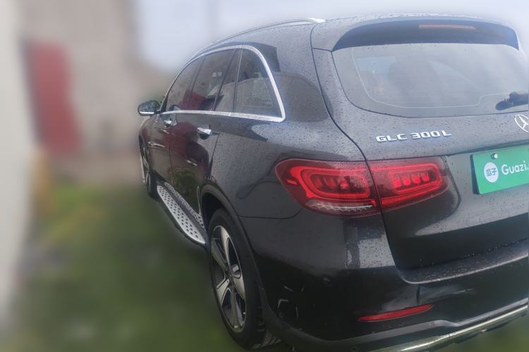 Used Mercedes-Benz GLC 2020 GLC 300 L 4MATIC Luxury Model Rear Left 45 Deg