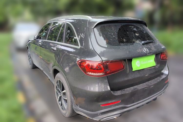 Used Mercedes-Benz GLC 2020 Facelift GLC 260 L 4MATIC Luxury Edition Rear Left 45 Deg