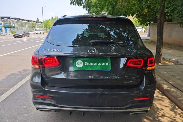 Used Mercedes-Benz GLC 2020 Facelift GLC 300 L 4MATIC Dynamic Edition Rear