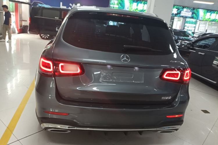 Used Mercedes-Benz GLC 2020 Facelifted GLC 260 L 4MATIC Dynamic Edition Rear