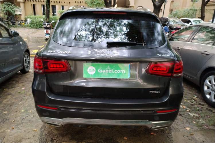 Used Mercedes-Benz GLC 2020 Facelifted GLC 260 L 4MATIC Dynamic Edition Rear
