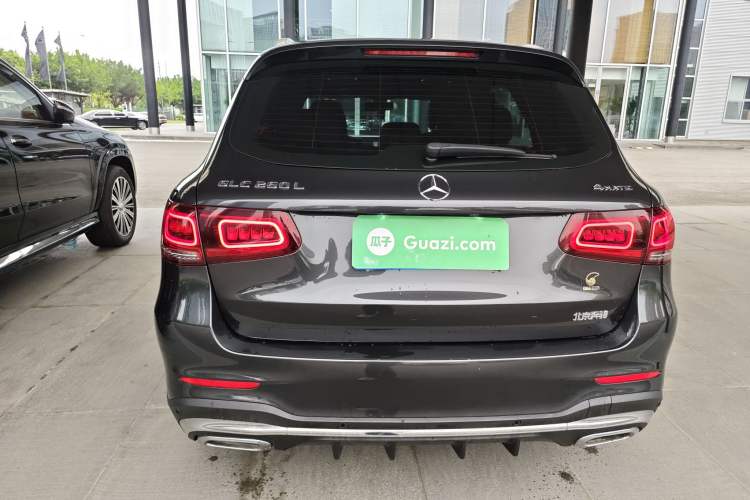 Used Mercedes-Benz GLC 2020 Facelift GLC 260 L 4MATIC Luxury Edition Rear