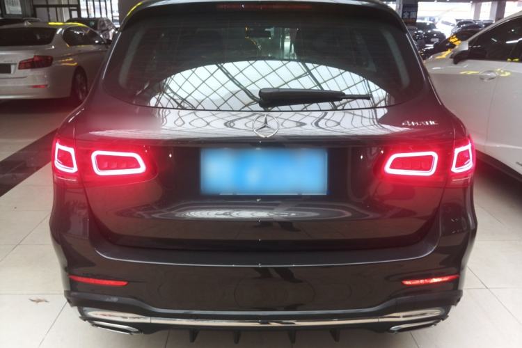 Used Mercedes-Benz GLC 2020 GLC 260 L 4MATIC Luxury Model Rear