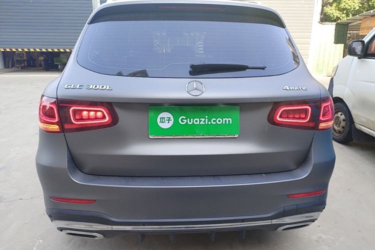 Used Mercedes-Benz GLC 2020 GLC 300 L 4MATIC Luxury Model Rear
