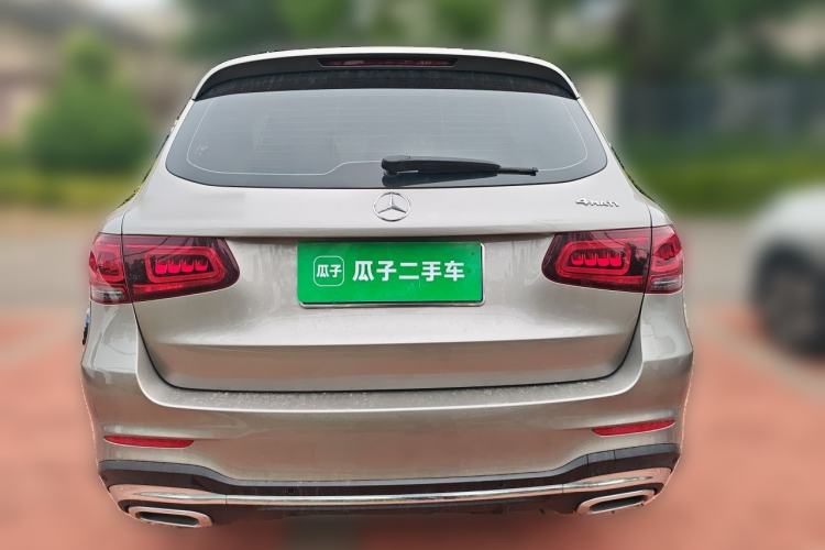 Used Mercedes-Benz GLC 2020 Facelift GLC 260 L 4MATIC Luxury Edition Rear