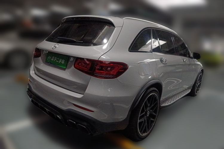 Used Mercedes-Benz GLC 2020 GLC 260 L 4MATIC Luxury Model Rear Right 45 Deg