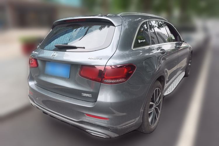 Used Mercedes-Benz GLC 2020 Facelift GLC 300 L 4MATIC Dynamic Edition Rear Right 45 Deg