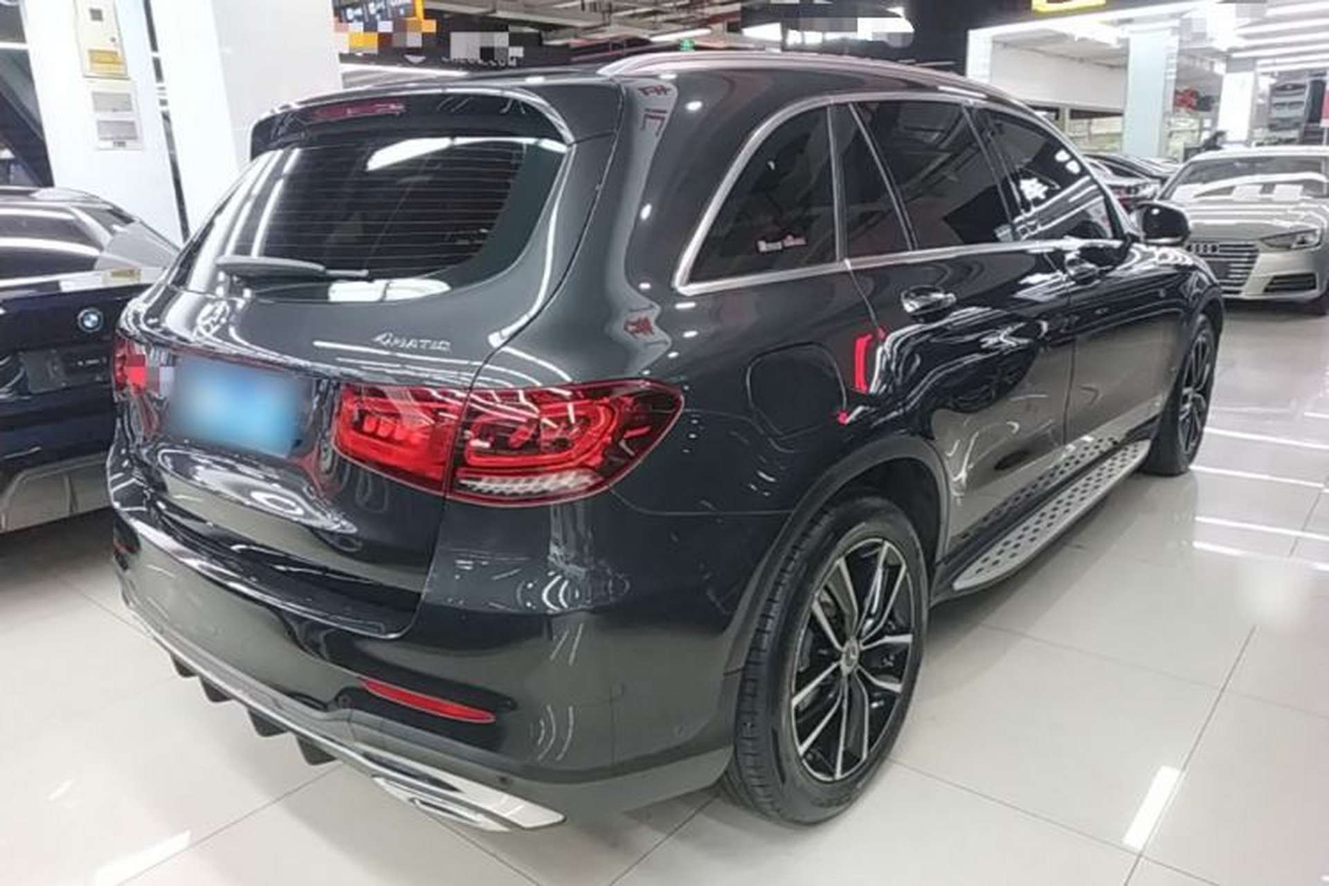 Used Mercedes-Benz GLC 2020 GLC 260 L 4MATIC Luxury Model Rear Right 45 Deg
