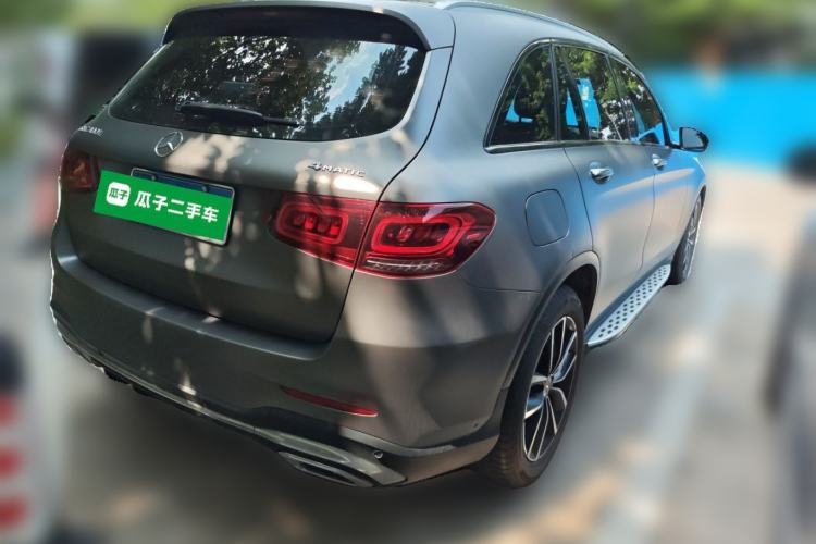 Used Mercedes-Benz GLC 2020 Facelift GLC 300 L 4MATIC Dynamic Edition Rear Right 45 Deg