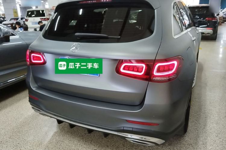 Used Mercedes-Benz GLC 2020 GLC 300 L 4MATIC Dynamic Edition Rear Right 45 Deg