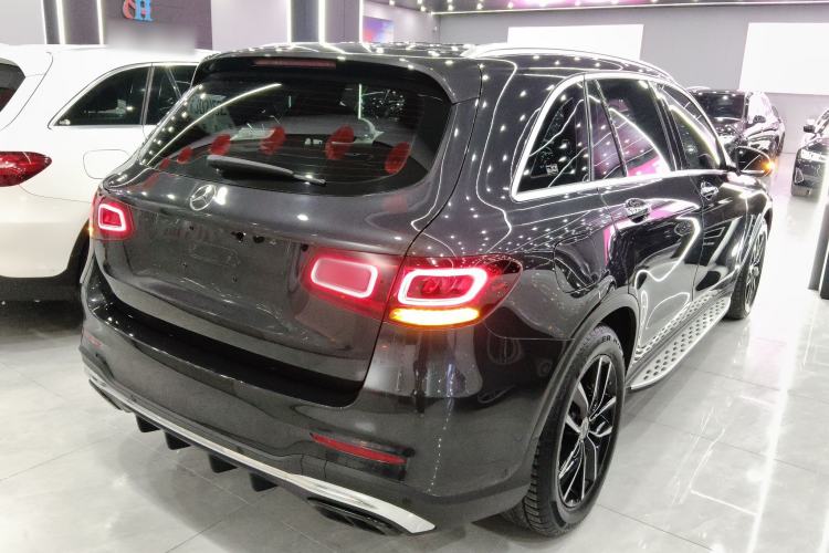 Used Mercedes-Benz GLC 2020 GLC 300 L 4MATIC Dynamic Edition Rear Right 45 Deg