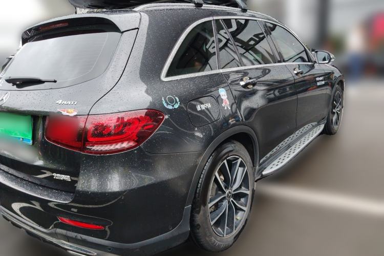 Used Mercedes-Benz GLC 2020 GLC 300 L 4MATIC Dynamic Edition Rear Right 45 Deg