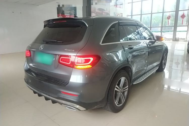 Used Mercedes-Benz GLC 2020 GLC 260 L 4MATIC Luxury Model Rear Right 45 Deg