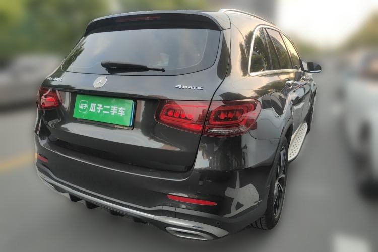 Used Mercedes-Benz GLC 2020 GLC 300 L 4MATIC Dynamic Edition Rear Right 45 Deg